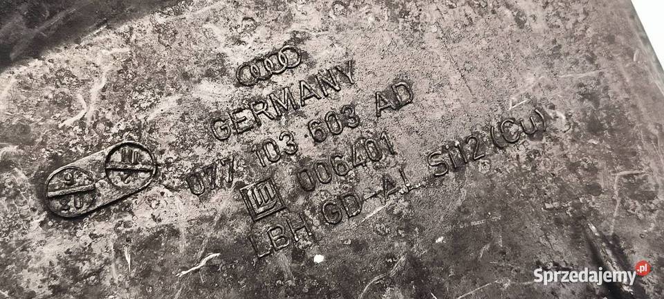 MISA OLEJOWA 077103603AD Lipno