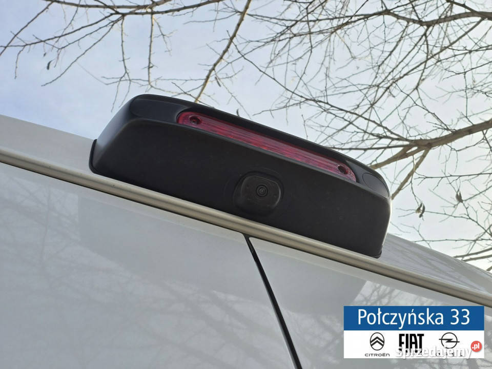 Fiat Ducato MAXI Furgon L4H3 35T 22D 140 6MT nieuszkodzony Warszawa