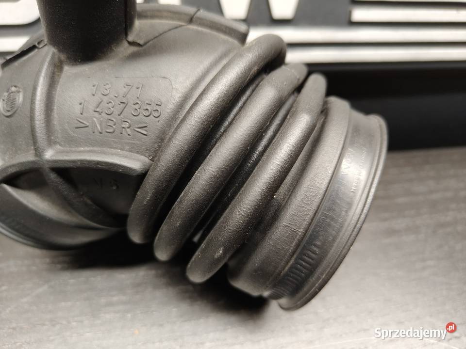 Bmw e46 19m43 guma dolotu przepływomierza