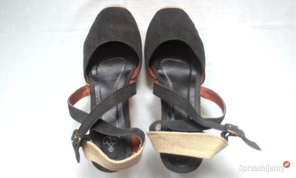 buty Espadryle damskie KOTURNy r 37538 stan podlaskie