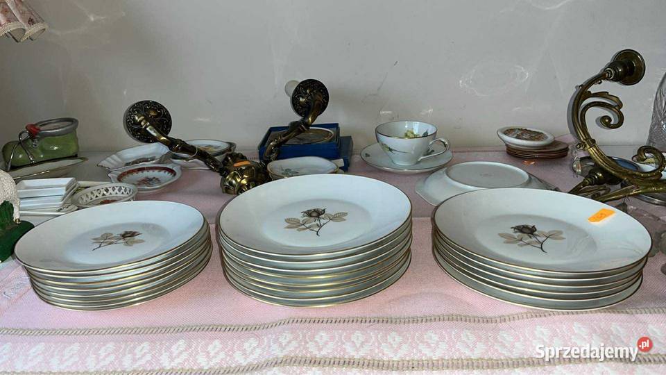 Talerzyk Classic Rose Form 2000 Rosenthal Gdańsk