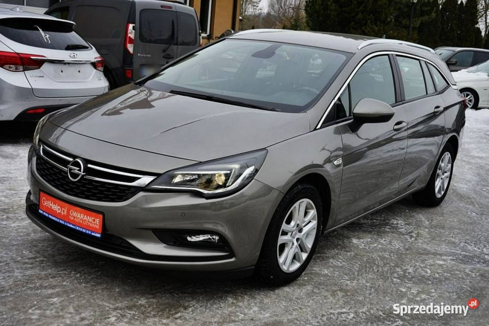 Opel Astra 16CDTI NAVI 134 KAMERA 110 2016r K Płock