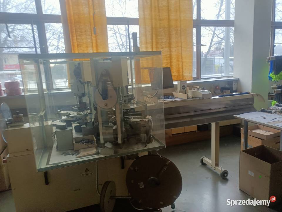 Maszyny linia do produkcji przewodów wiązek Przemyśl sprzedam