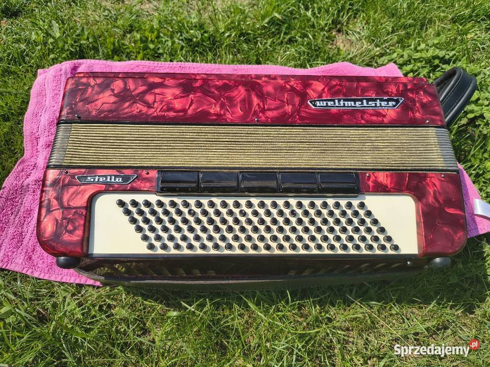 Akordeon Wacmajster 120 Ełk