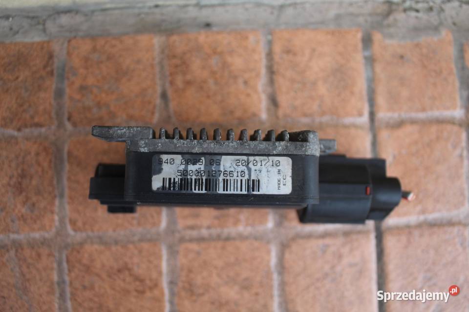 MODUŁ WENTYLATORA FORD MONDEO MK4 940002906 osobowe wielkopolskie