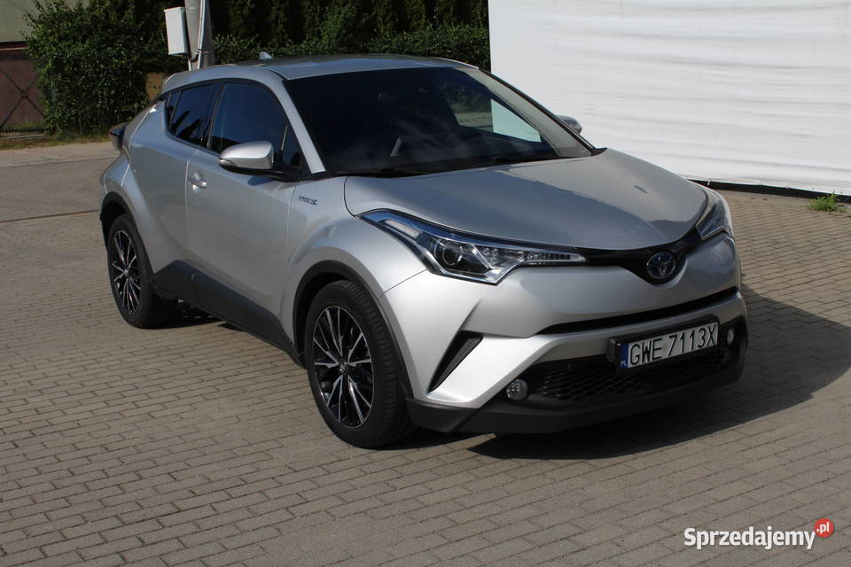 Toyota CHR 2018r 18 Hybryda Zamiana elektrochrom. lusterka boczne C-HR Rumia