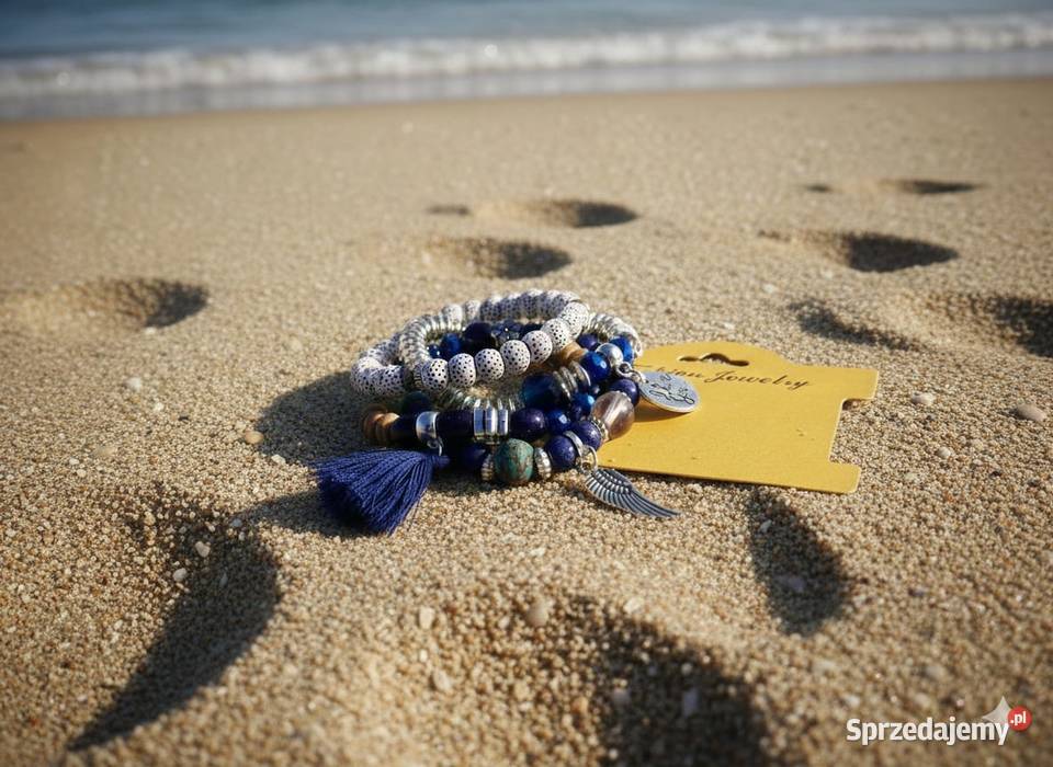 Zestaw bransoletek Dodatki Sieradz