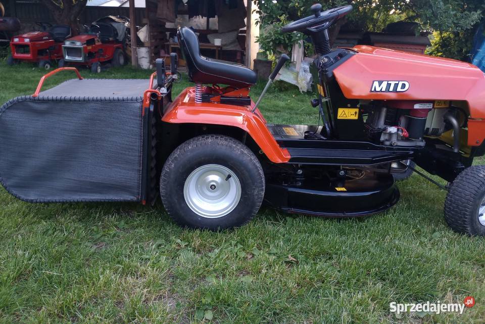 Sprzedam traktorek mtd sprzedam