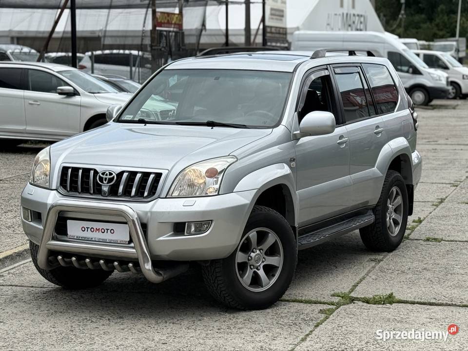 Toyota Land Cruiser Salon Polska ESP małopolskie Nowy Sącz sprzedam