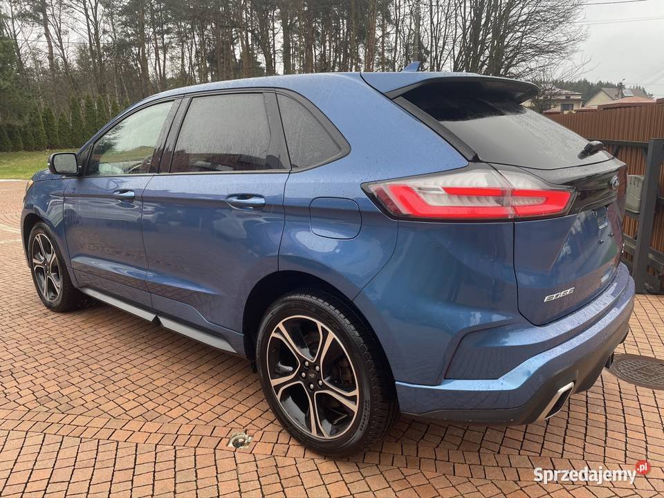 Edge Sport 27 benzyna 335 koni niski przebieg elektryczne szyby podkarpackie Czarna