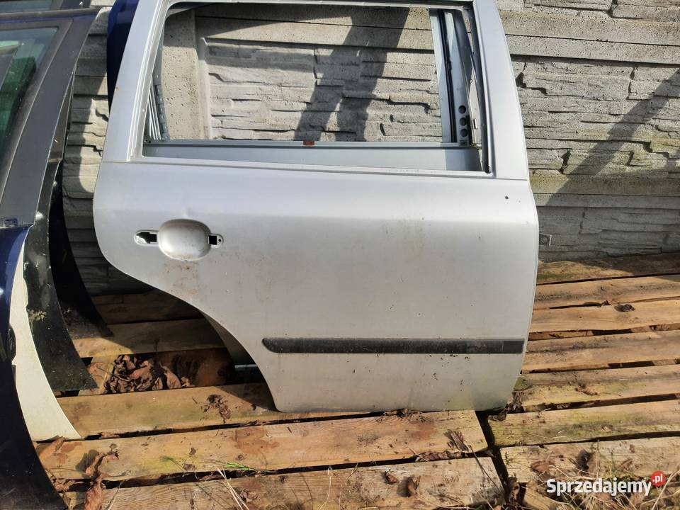 Skoda Octavia 1 Kombi prawe tylne prawy tył osobowe