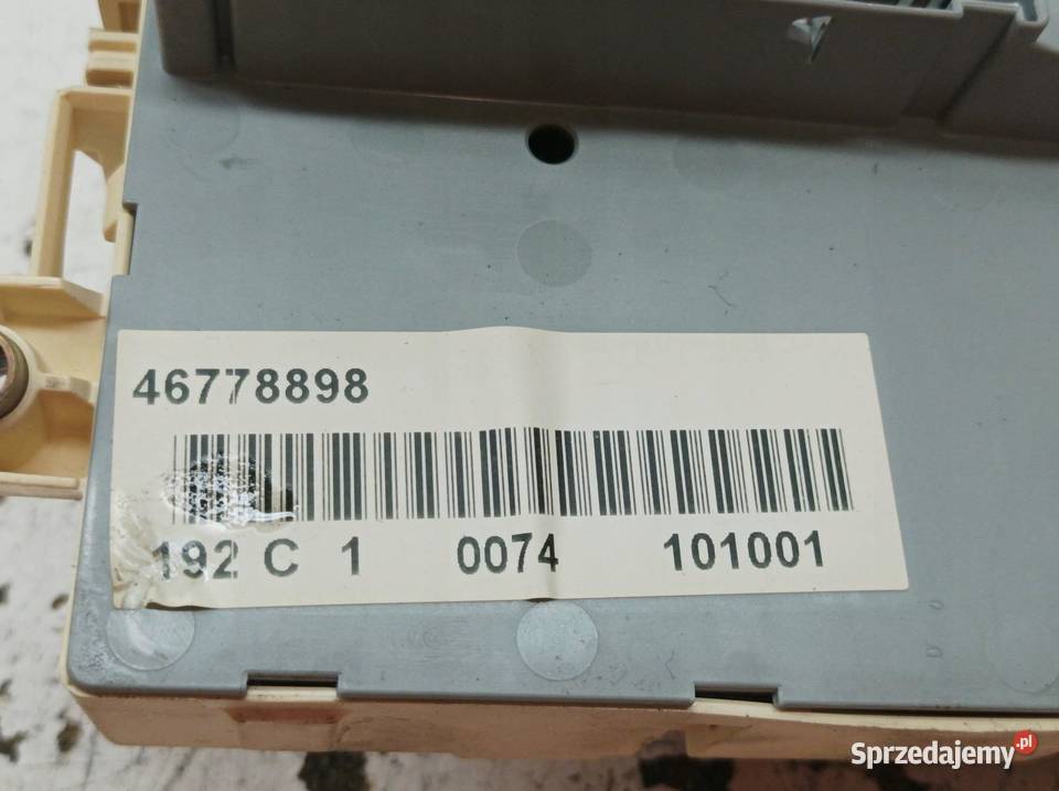 MODUŁ KOMFORTU 46797611 46778898 Fiat Stilo I osobowe Komputery