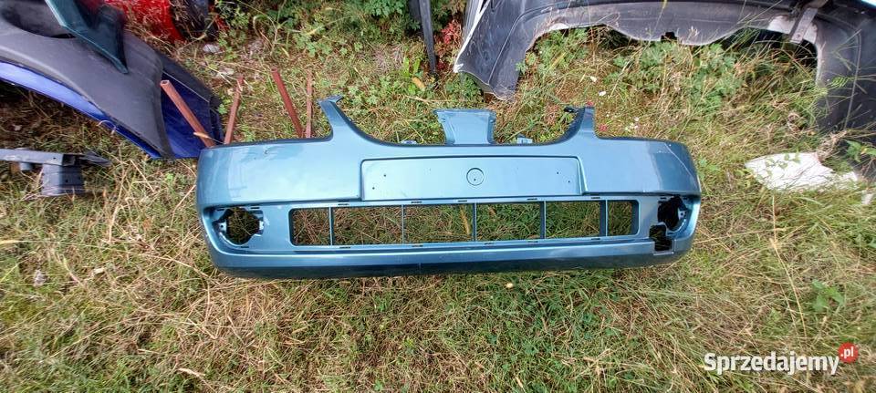 Nissan Almera 2003 2004 2006 zderzak przód lift Karoseria Byków
