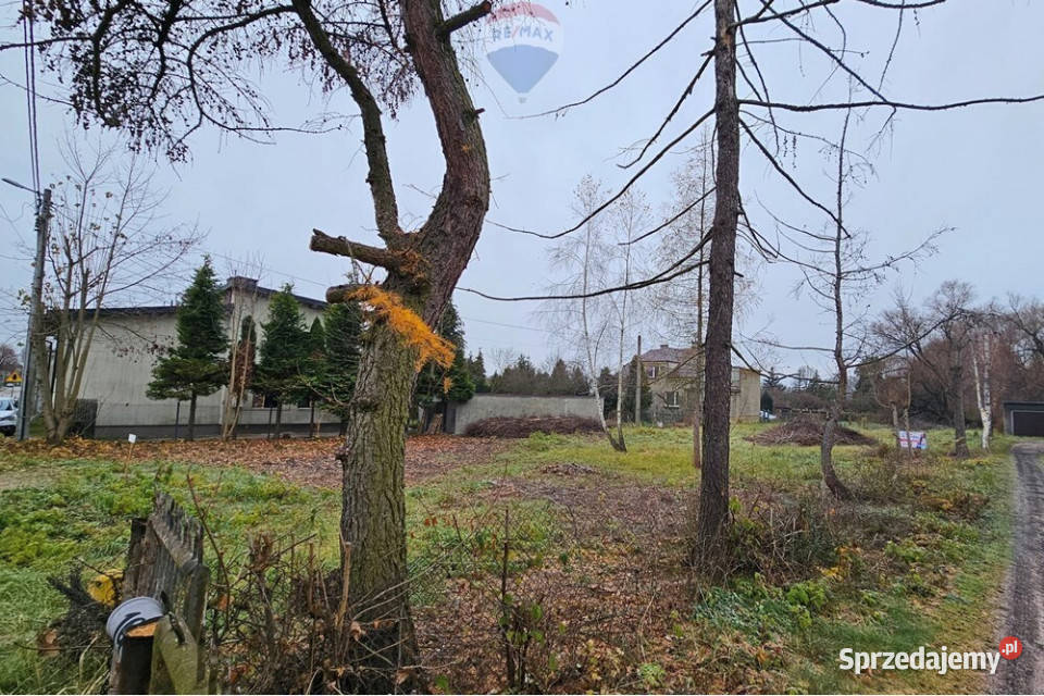 Działka budowlana 2153m2 centrum Zawiercia Zawiercie