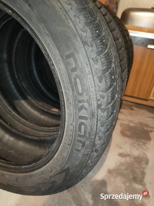 Opony zimowe Nokian 16 Lublin