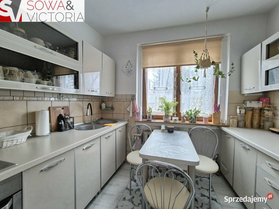 Mieszkanie z dzierżawionym ogródkiem Wałbrzych sprzedam