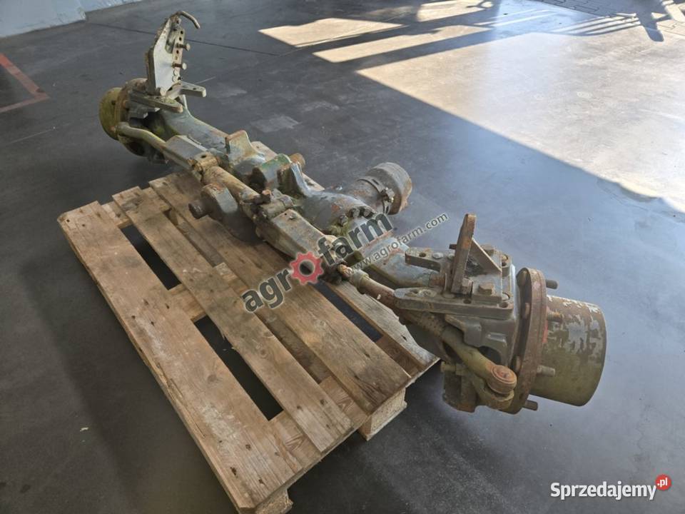Przedni most Fendt 310 ZF APL 745 dolnośląskie Byków