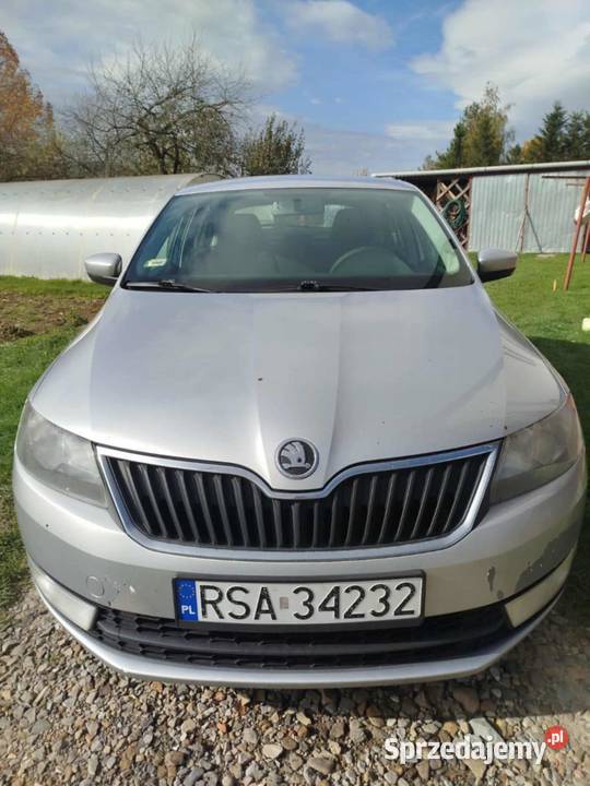Skoda Rapid 16 TDI ABS podkarpackie