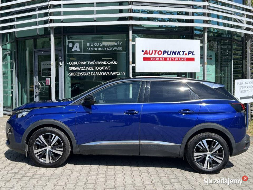 Peugeot 3008 2019r Gwarancja IWŁ Navi Android