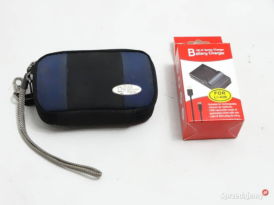 Aparat Cyfrowy Casio Exilim EXZ1 Srebrny Zestaw