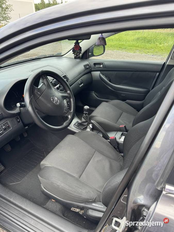 Toyota Avensis 2007 Diesel Z powodu wyjazdu Warszawa