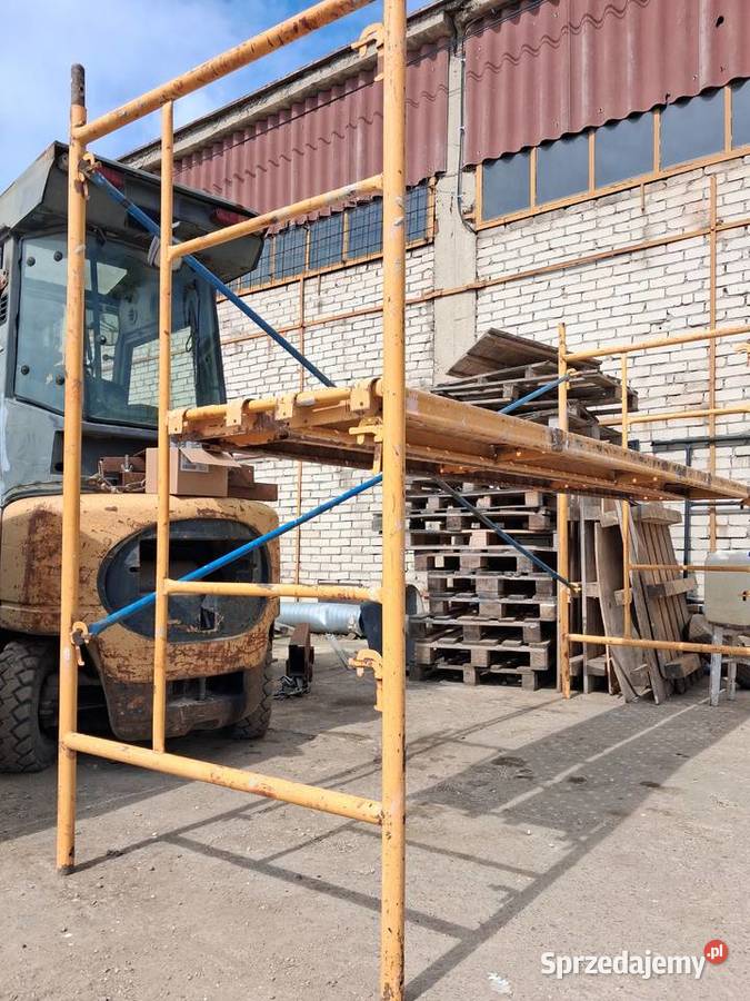 Rusztowanie drabinkowe oryginalne Hiszpanskie