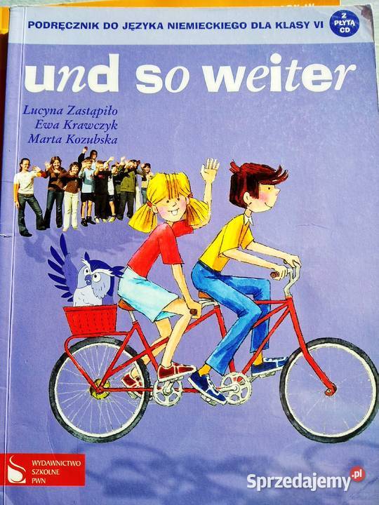 Und so weiter używane outlet podręcznik Warszawa