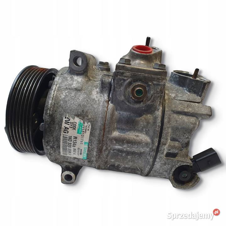 SPRĘŻARKA KLIMATYZACJI Skoda Octavia II Audi A3 Chełm