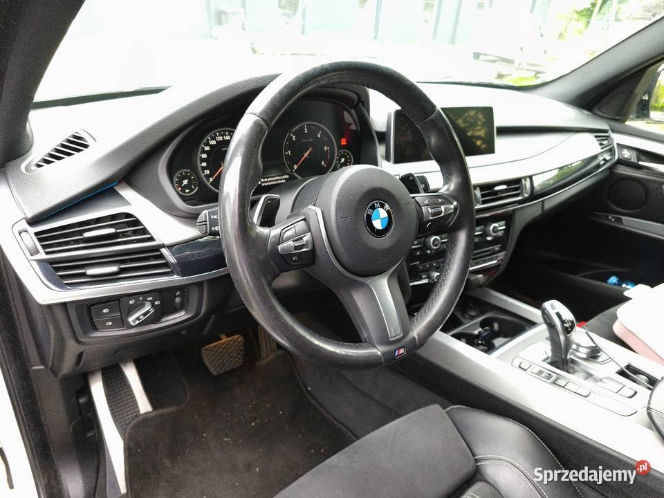 BMW X5 25D xDrine M pakiet rej2019r full 189 klimatyzacja Ćmińsk sprzedam