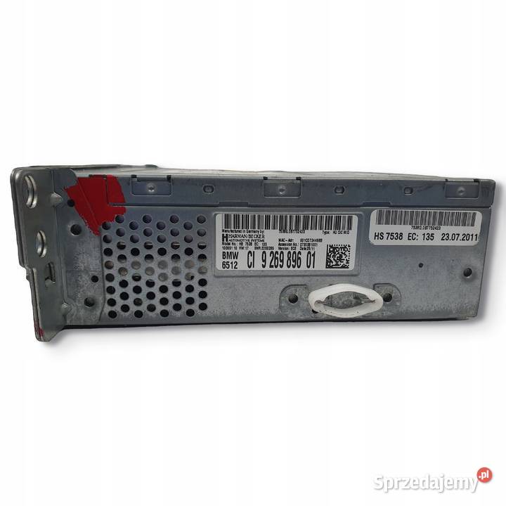 RADIO CD CZYTNIK NAWIGACJI Bmw X3 F25 9269896 Wyposażenie wnętrza Chełm