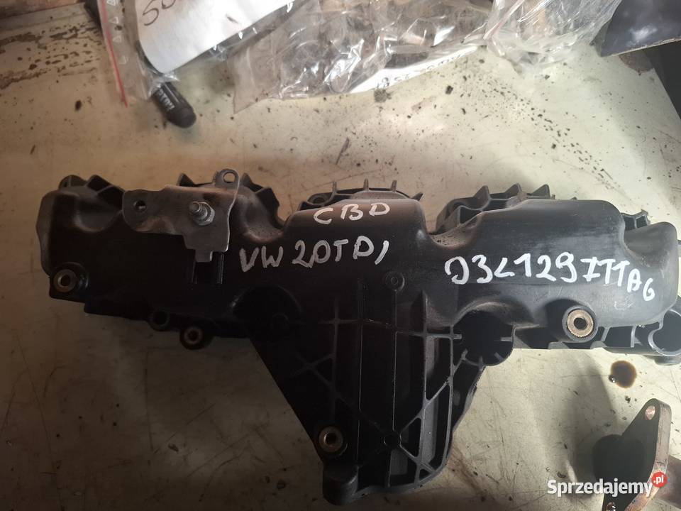 VW SEAT SKODA AUDI 20 TDI kolektor ssący Kielce