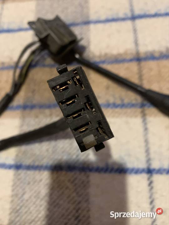 Przełącznik pod kierownicę manetka BMW e12 osobowe Panele sterowania, przełączniki