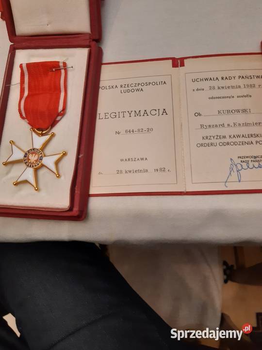 Piękne 4 medale PRL mazowieckie Warszawa