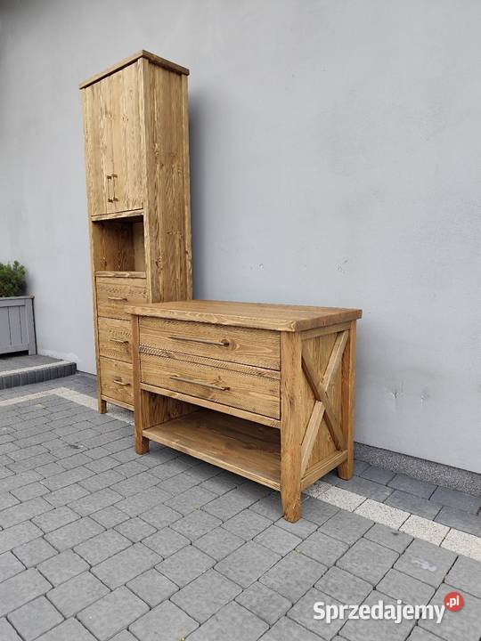 Meble łazienkowe komoda szafka pod umywalkę Komody Zduńska Wola
