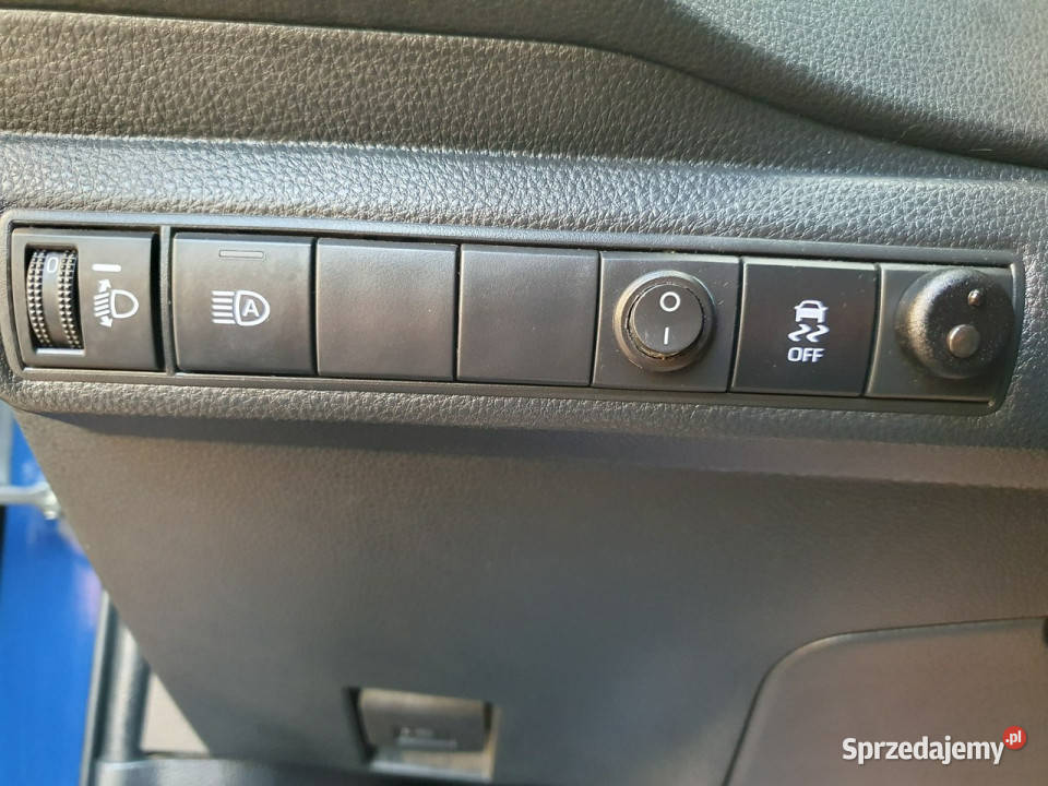 Toyota Corolla 20r Salon Polska 18 HYBRID niebieski Białystok sprzedam