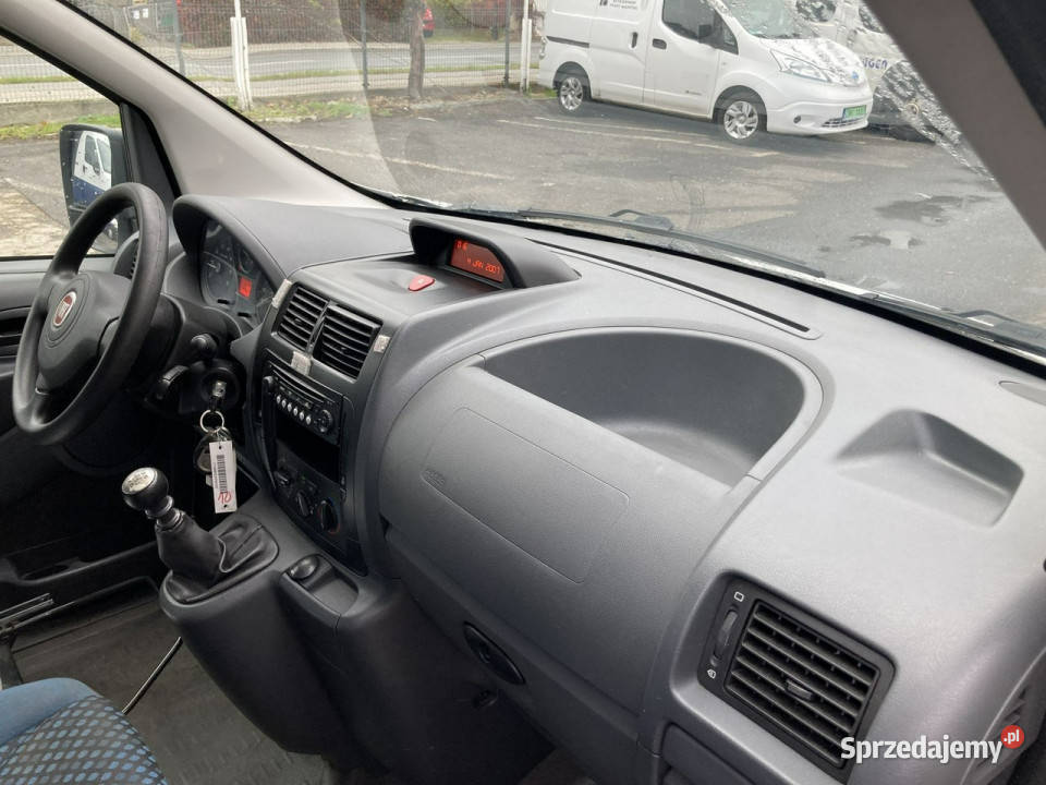 Fiat Scudo Fiat Scudo 20 JTD Maxi Klima 2016 dolnośląskie Syców sprzedam