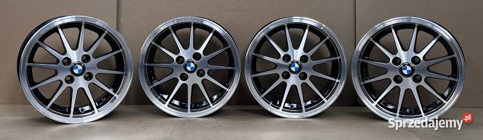MIM 1900 felgi aluminiowe BMW E30 4x100 7Jx15 Gostyń