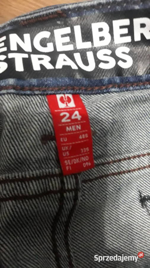 Spodnie Straussa lubelskie Łuków