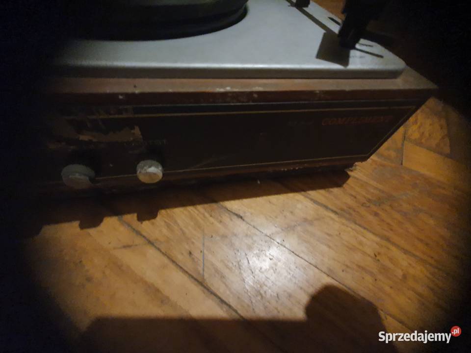 Gramofon Ziphona Compliment W242 DDRNRDLata70 Warszawa