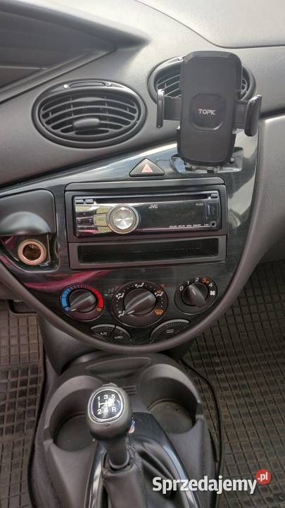Ford Focus 16 Benzyna 2001 Samochody osobowe Barlinek
