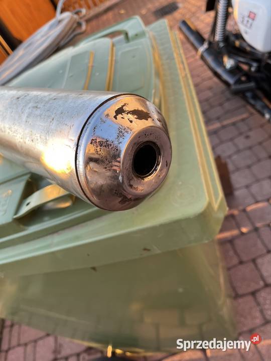 Tłumik MZ etz 250 oryginał Suwałki