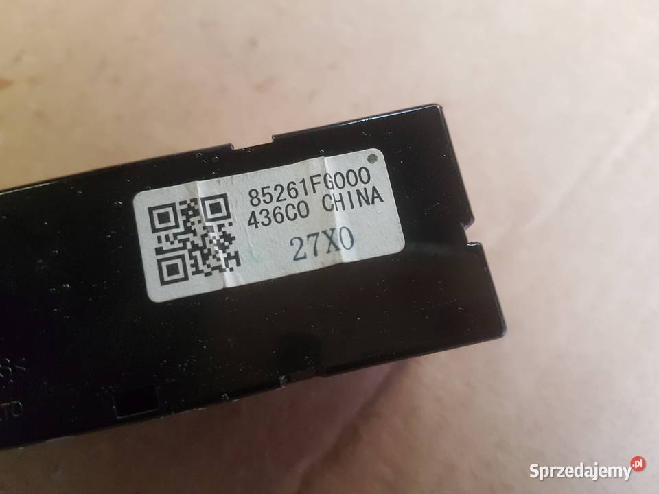 Subaru Forester 3 SH zegarek wyświetlacz Legnica