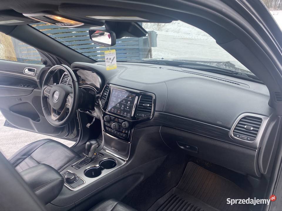 Jeep Grand Cherokee limited X 36 benzyna