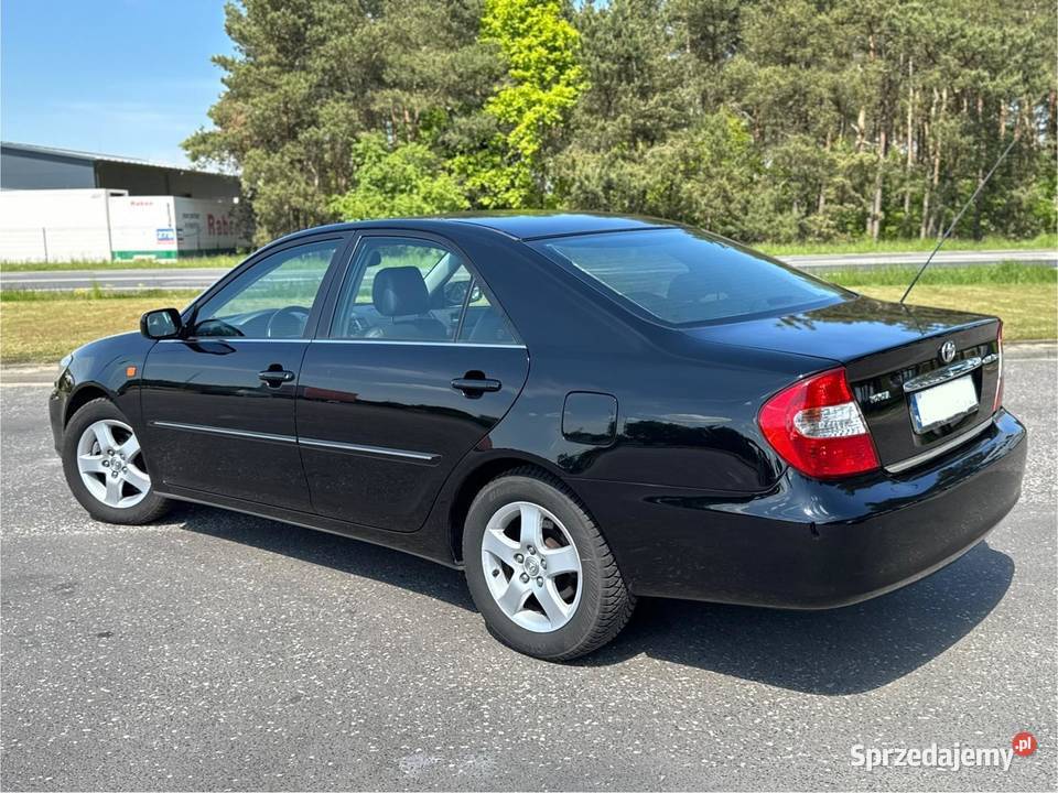 Toyota Camry 2004 AUTOMAT poj 24 benzyna Gaz LPG sprowadzony Camry sprzedam