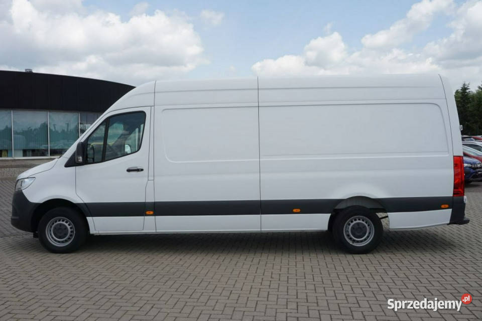 Mercedes Sprinter 316CDI 163 3os 35T ExtraLong Motoryzacja Lublin