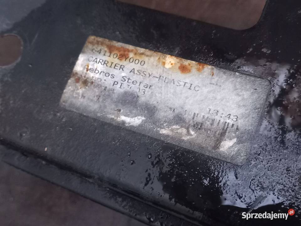 HYUNDAI ix35 I 11r pas przedni wzmocnienie Kielce