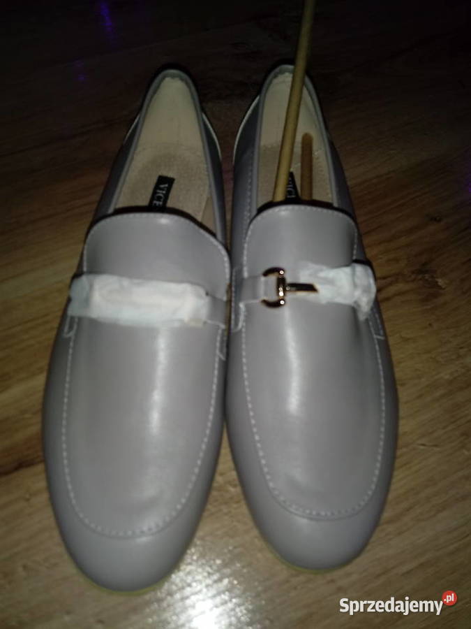 Buty Nowe WSUWANE MODNE DAMSKIE BUTY R37 VICES inna Bełchatów
