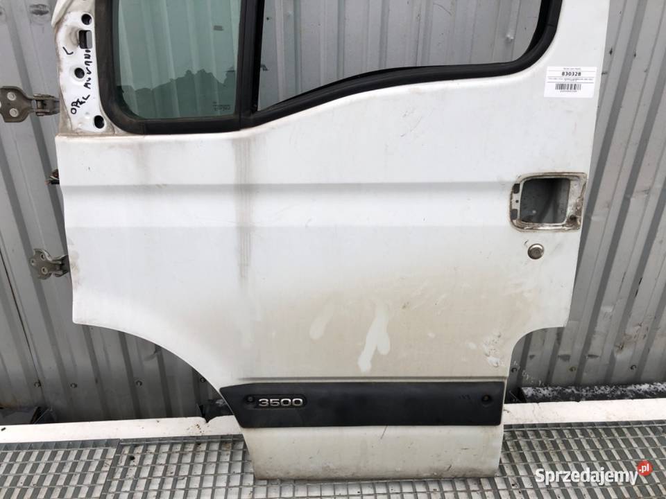 DRZWI LEWY PRZÓD OPEL MOVANO A Bus osobowe sprzedam