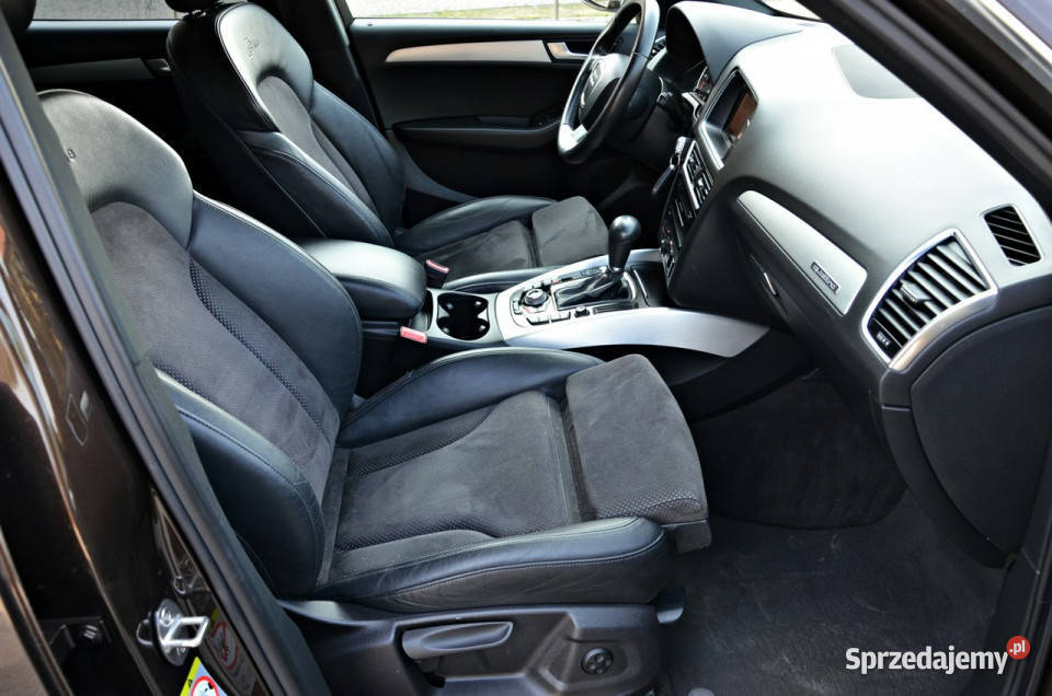 Audi Q5 20 TDI 170 SLine Serwis Koniecznie 8R mazowieckie Ostrów Mazowiecka