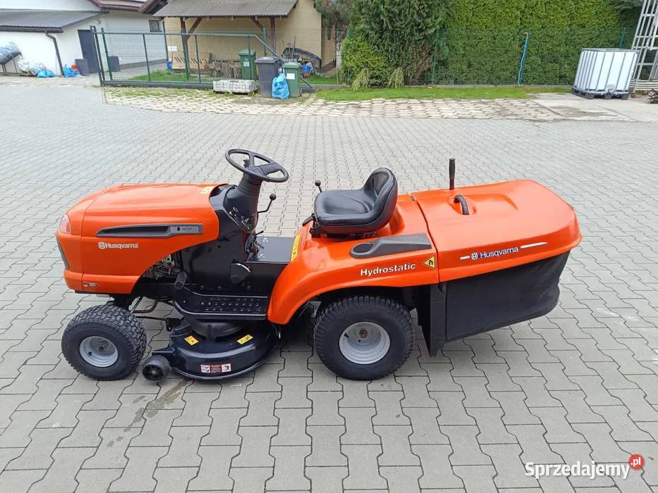 Traktorek Kosiarka HUSQVARNA CTH 175 z KOSZEM Łętownia sprzedam